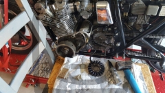 Ankauf einer Legende zum Restaurieren. Suzuki GS 1000 S Wes Cooley Replika, Baujahr 1979.