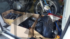 Ankauf einer Legende zum Restaurieren. Suzuki GS 1000 S Wes Cooley Replika, Baujahr 1979.