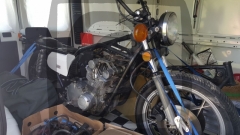 Ankauf einer Legende zum Restaurieren. Suzuki GS 1000 S Wes Cooley Replika, Baujahr 1979.