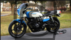 Suzuki GS 1000 S, Wes Cooley Replika, Baujahr 1979, Im Aufbau